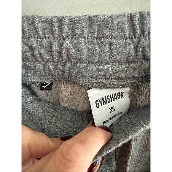 Gymshark Dark Gray Knit Jogger Pants, Size XS - Picture 5 of 8